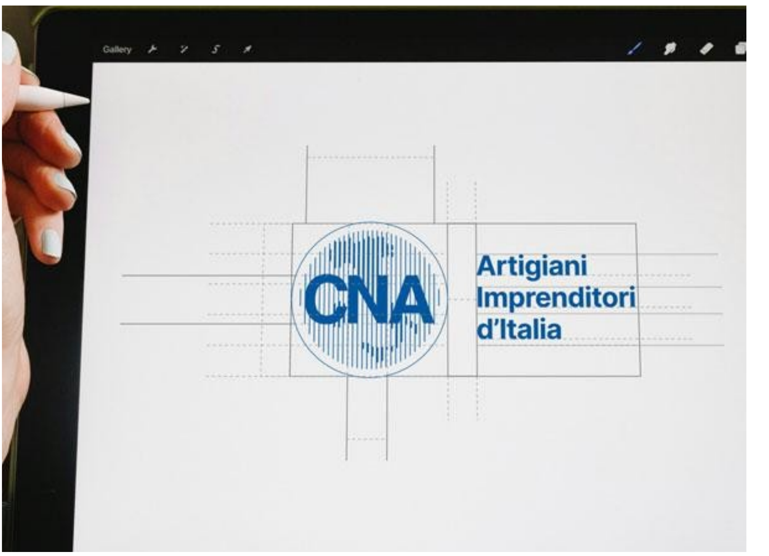 Restyling marchio CNA